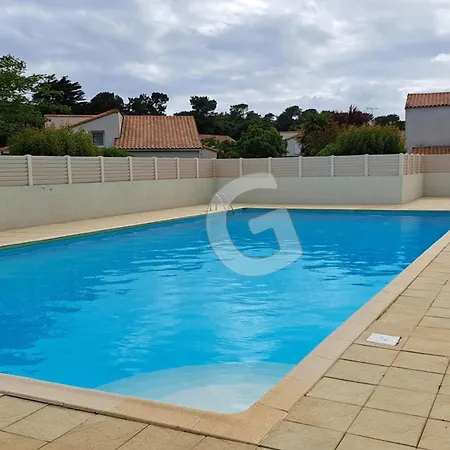 Сasa de vacaciones Pavillon 4/5 Pers. Avec Piscine A 1,4 Km De La Belesbat, Vincent Sur Jard - Fr-1-357-327