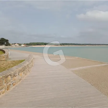 Сasa de vacaciones Pavillon 4/5 Pers. Avec Piscine A 1,4 Km De La Belesbat, Vincent Sur Jard - Fr-1-357-327