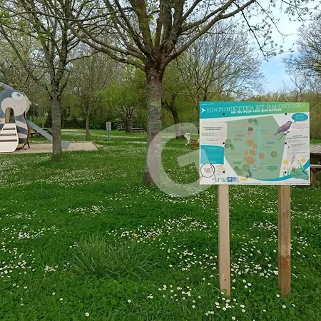 Pavillon 4/5 Pers. Avec Piscine A 1,4 Km De La Belesbat, Vincent Sur Jard - Fr-1-357-327 * サン・ヴァンサン・シュル・ジャール